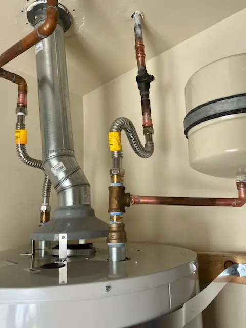 Water heater installation and plumbing repair in Linden